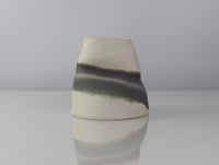 Image 3 of Small Conical banded vessel