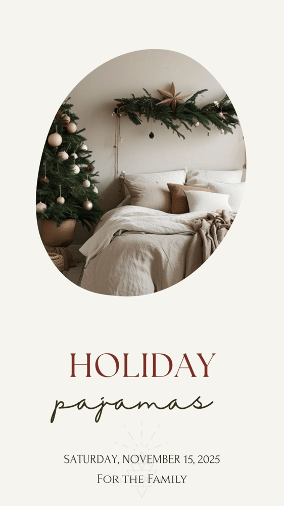 Image of Holiday Pajamas