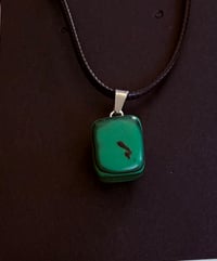 Malachite Pendant - Healing, Emotional healing & Protection