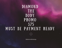 Diamond The Body Small Business Promo .