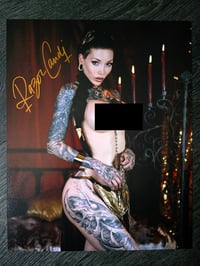 SLAVE LEIA 8x10inch signed NSFW print