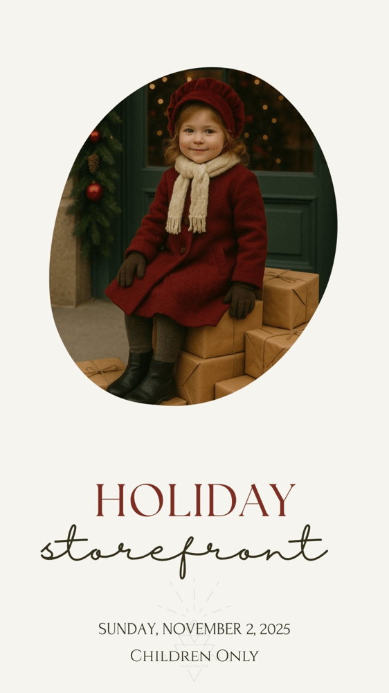 Image of Holiday Storefront