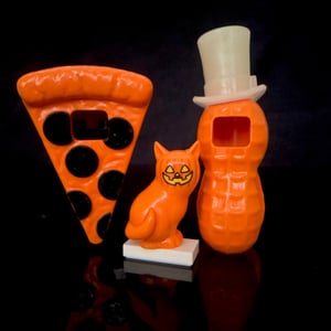 2025 Halloween FUN Pack!  Includes Pumpkin Cat! (5 Sets)