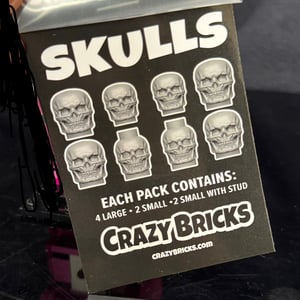 10 Sets of SKULLS