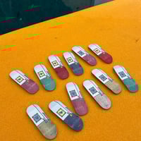 Image 3 of "Artsy Pants" Fingerboard Deck