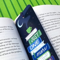 Image 2 of Just One More Chapter BOOKMARK