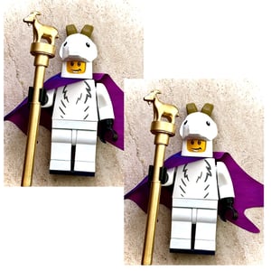 Wizard Goat DELUXE Minifig x 5