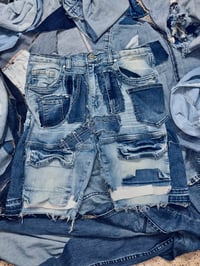 Image 2 of Junky Blues Jorts (30)