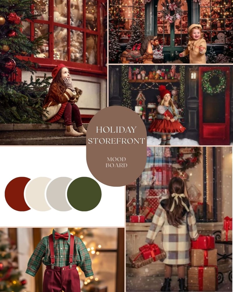 Image of Holiday Storefront