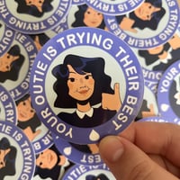 Image 1 of Your Outie Sticker