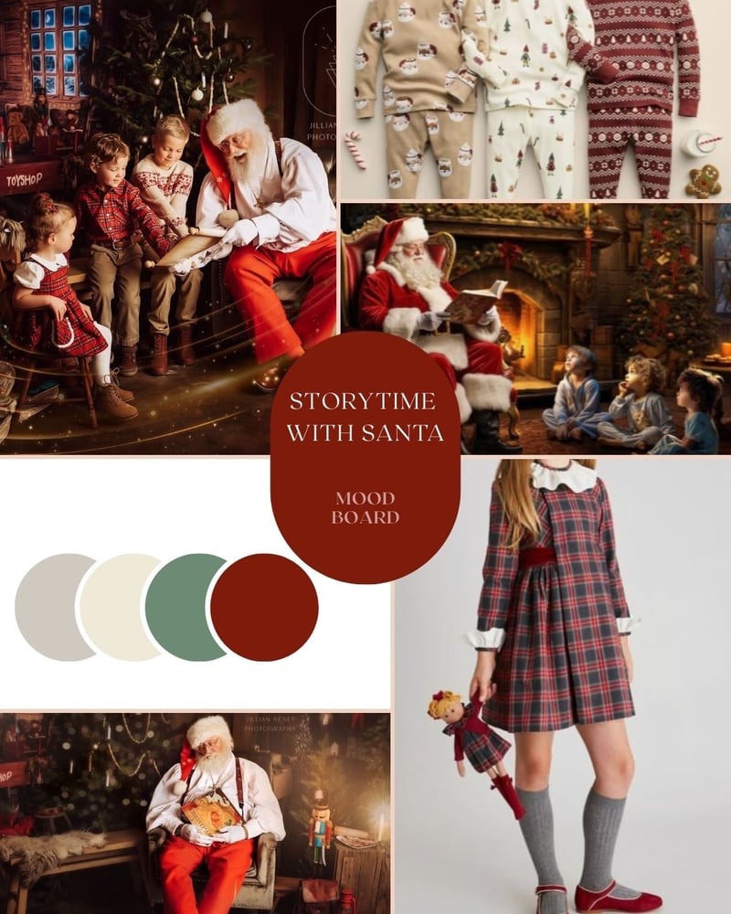 Image of Storytime with Santa