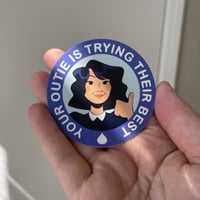 Image 2 of Your Outie Sticker