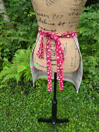 Image 2 of Egg Gathering Half Apron in 100% Cotton