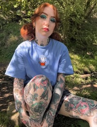 Image 1 of Miffed Off Cornflower Blue Unisex T-shirt 