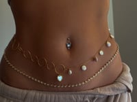 Image 5 of Sapphira Waist Chain (Gold or Silver)