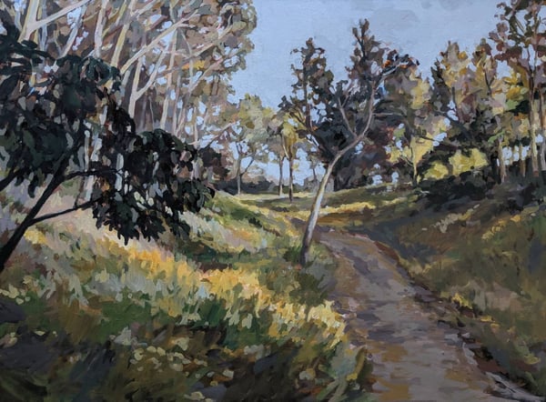 Image of Victoria MacMillan | THE PATH AT DUSK I 