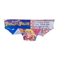 Image 1 of SUPER PRINCESS PEACH panties