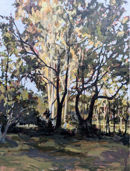 Image of Victoria MacMillan | THE PATH AT DUSK II