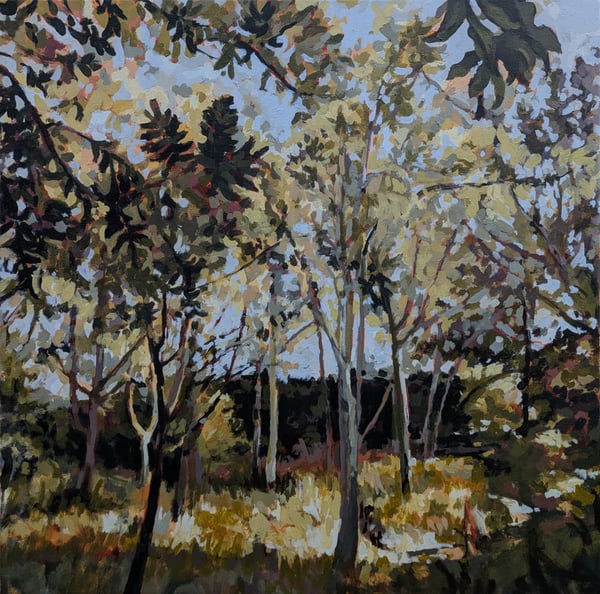 Image of Victoria MacMillan | THE PATH AT DUSK III