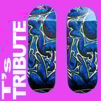 T's Tribute Fingerboard Deck