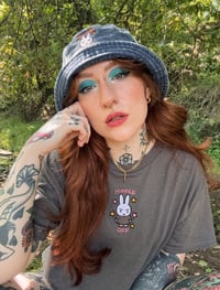 Image 1 of Miffed Off Charcoal Unisex T-shirt 