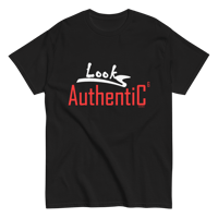 LOOKS AUTHENTIC T shirt