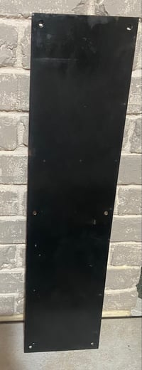 Image 4 of Vintage (ca. 1950s) German (Enamel) Street Sign (Rare Red)  - "Blussusstraße"