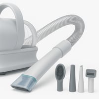 Image 3 of Pet Grooming Kit with Vacuum – 6-in-1 Professional Hair Removal for Dogs & Cats