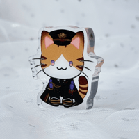 Image 3 of LADS Cats Acrylic Standees