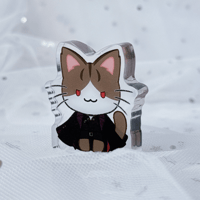 Image 4 of LADS Cats Acrylic Standees