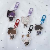 Image 1 of LADS Cats Standard Myth Acrylic Charms