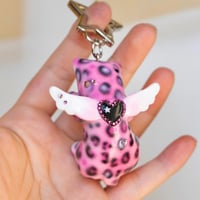 Image 2 of "Yve" Hand Made Bag Charm