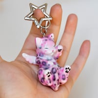 Image 1 of "Yve" Hand Made Bag Charm