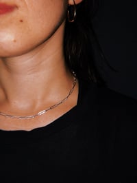 Image 2 of angular chain necklace