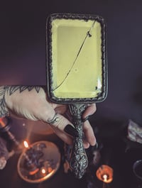 Image 2 of Victorian mirror