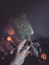 Image 1 of Victorian mirror