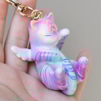 Image 1 of "Ollie" Hand Made Bag Charm