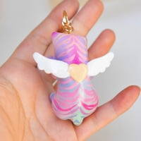 Image 2 of "Ollie" Hand Made Bag Charm