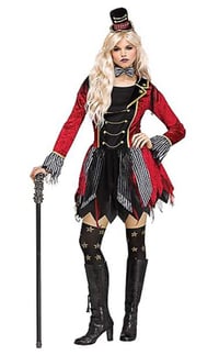 Image 1 of Dark Ringleader Deluxe with Wig