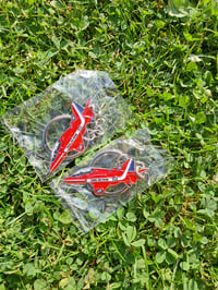 Image 4 of Pilotlocker Red Arrows Keyring