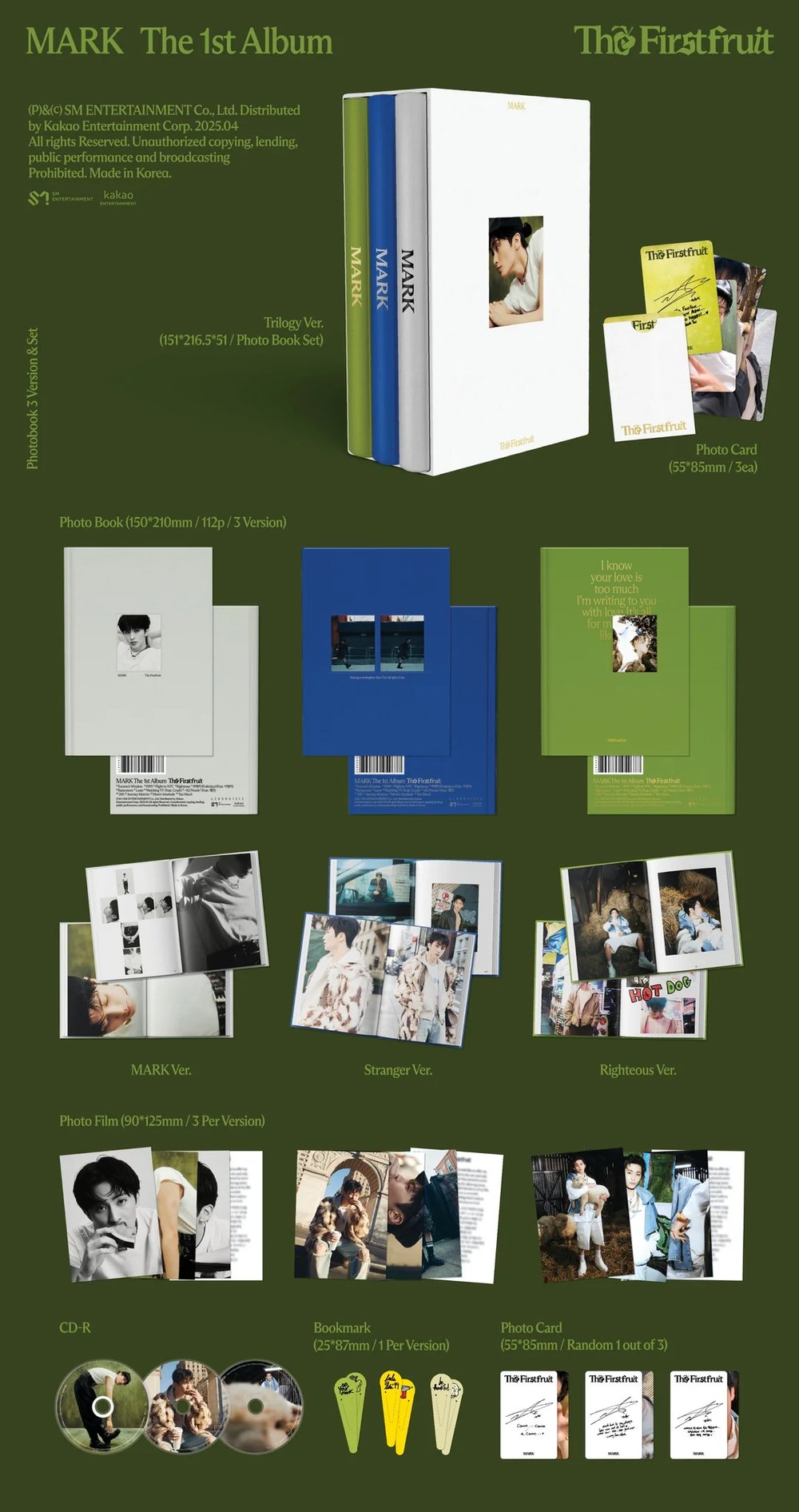 Image of MARK 'THE FIRST FRUIT' (Photobook Ver.)