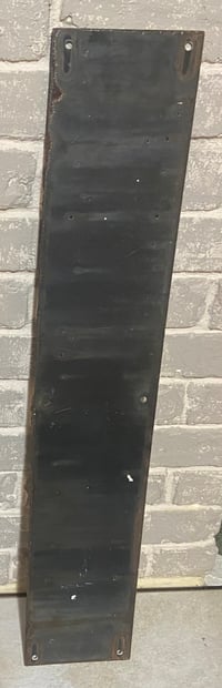 Image 4 of Vintage (ca. 1950s) German (Enamel) Street Sign - "Riesengebirgstraße"