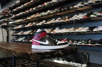 Image 1 of Air Jordan I (1) Mid "Noble Red" WMNS
