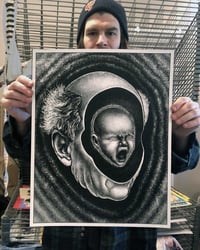 Image 4 of Void - screen print