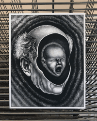 Image 5 of Void - screen print