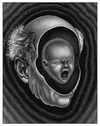 Image 1 of Void - screen print