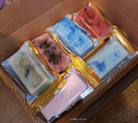 Image 1 of Grin 'n Grind Wax - Mini Curb Loaves - Our Biggest Block - 150g