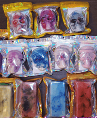 Image 4 of Grin 'n Grind Wax - Mini Curb Loaves - Our Biggest Block - 150g