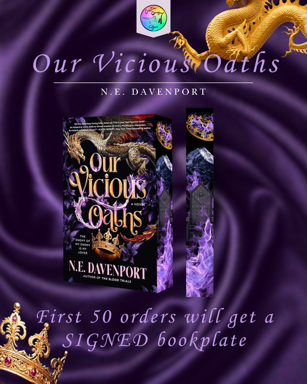 Image of Our Vicious Oaths Preorder