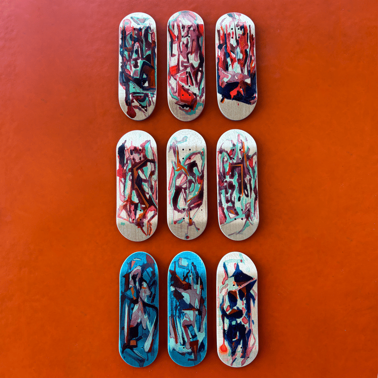 salem g2 fingerboard deck